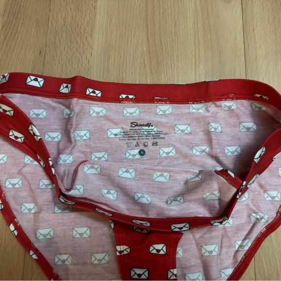 Shinesty The Secret Admirer Valentines Letters Modal Bikini Underwear, Small - Picture 6 of 6